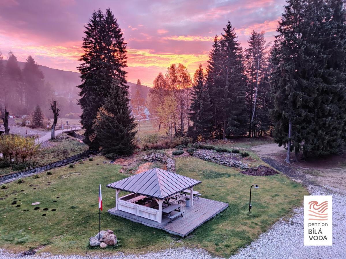 Penzion Bila Voda Harrachov Exterior photo