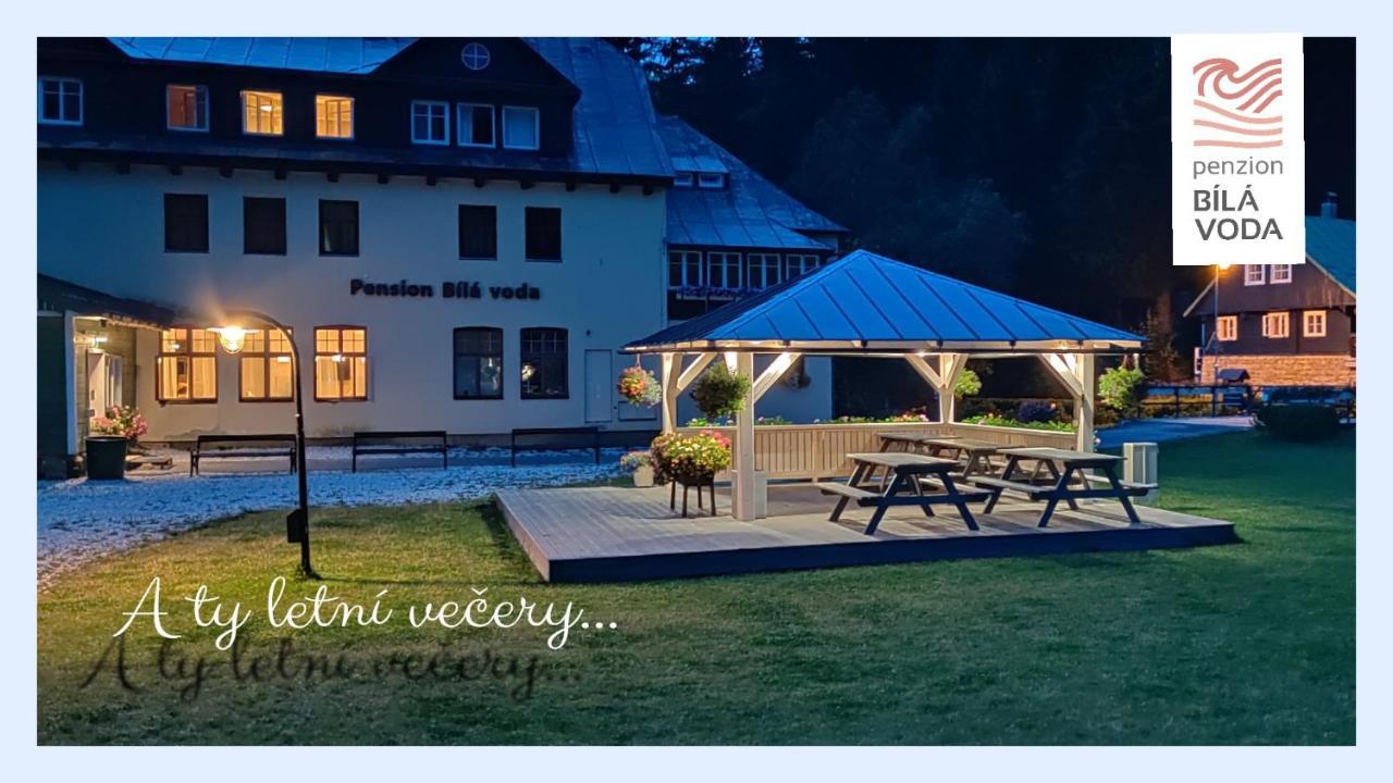 Penzion Bila Voda Harrachov Exterior photo