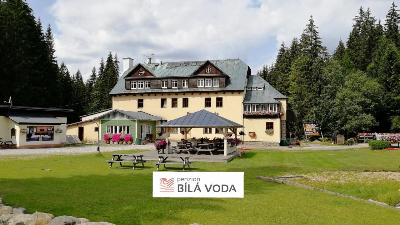 Penzion Bila Voda Harrachov Exterior photo