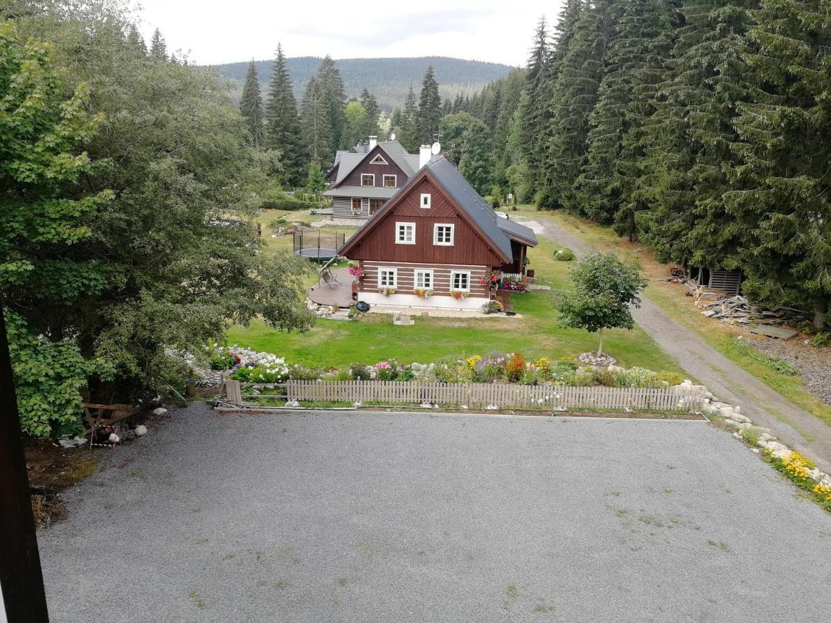 Penzion Bila Voda Harrachov Exterior photo
